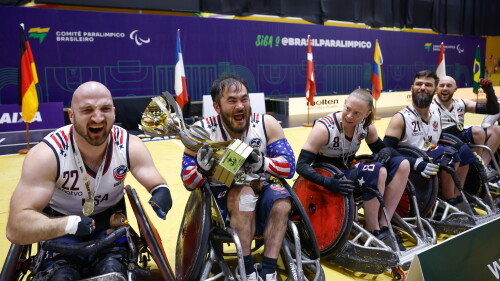 U.S. Women’s Wheelchair Basketball Team Wins World Championship