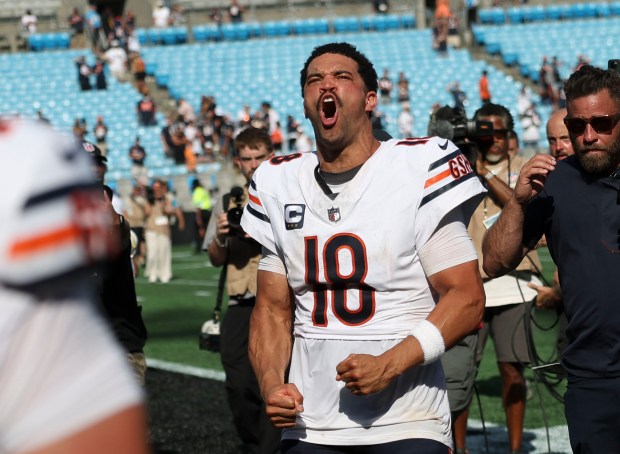 Chicago Bears Triumph Over Carolina Panthers in Season Opener