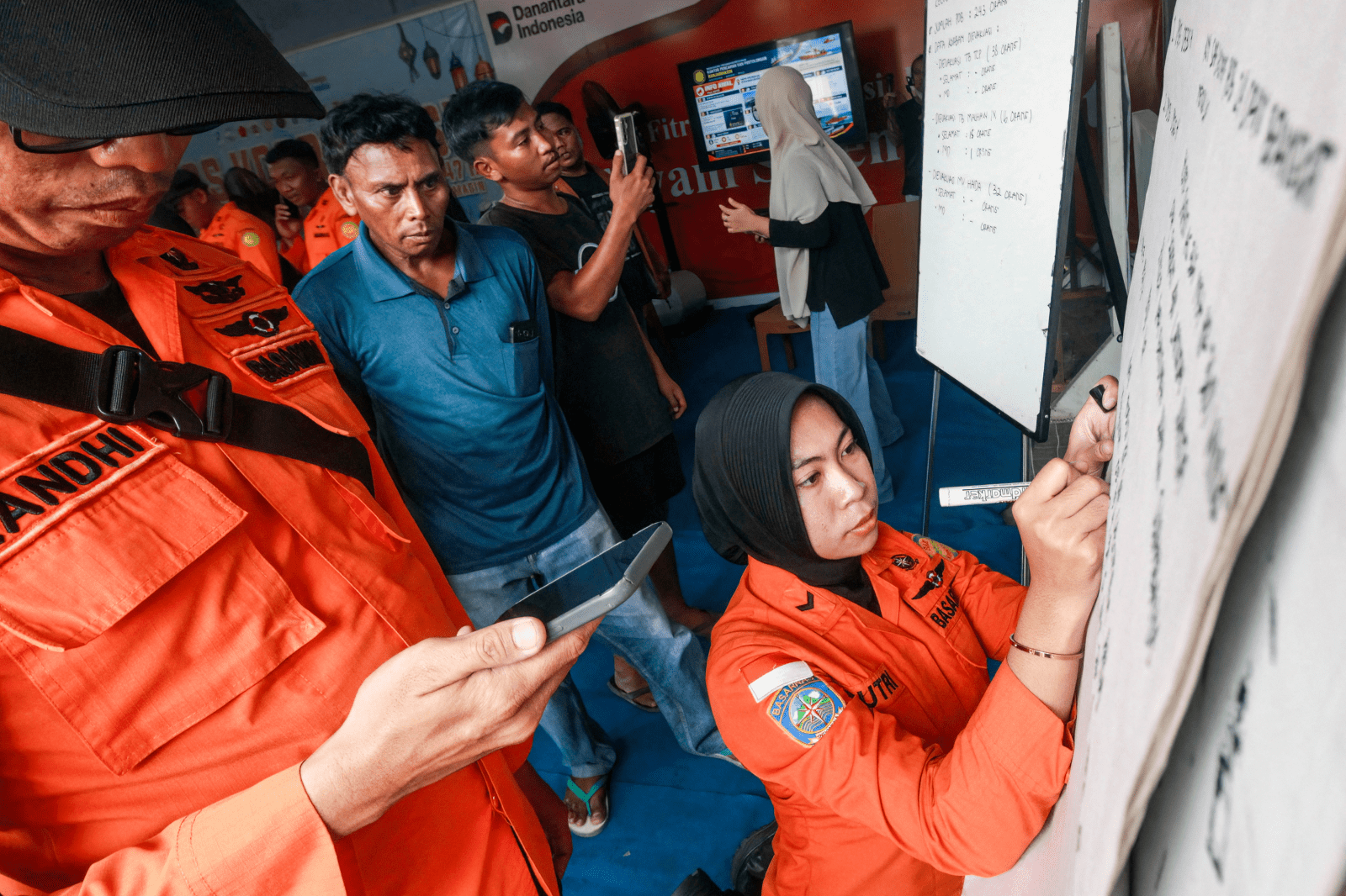 Passenger Ferry Overturns in Indonesia’s Java Sea