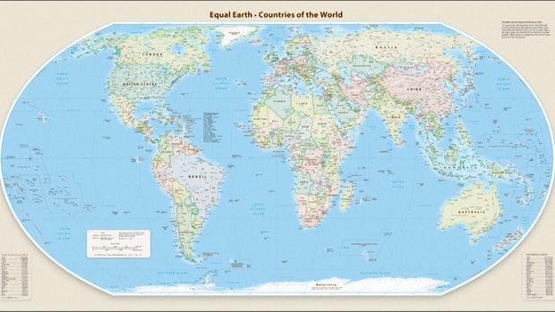 UN Endorses More Accurate Representation of Africa on Global Maps