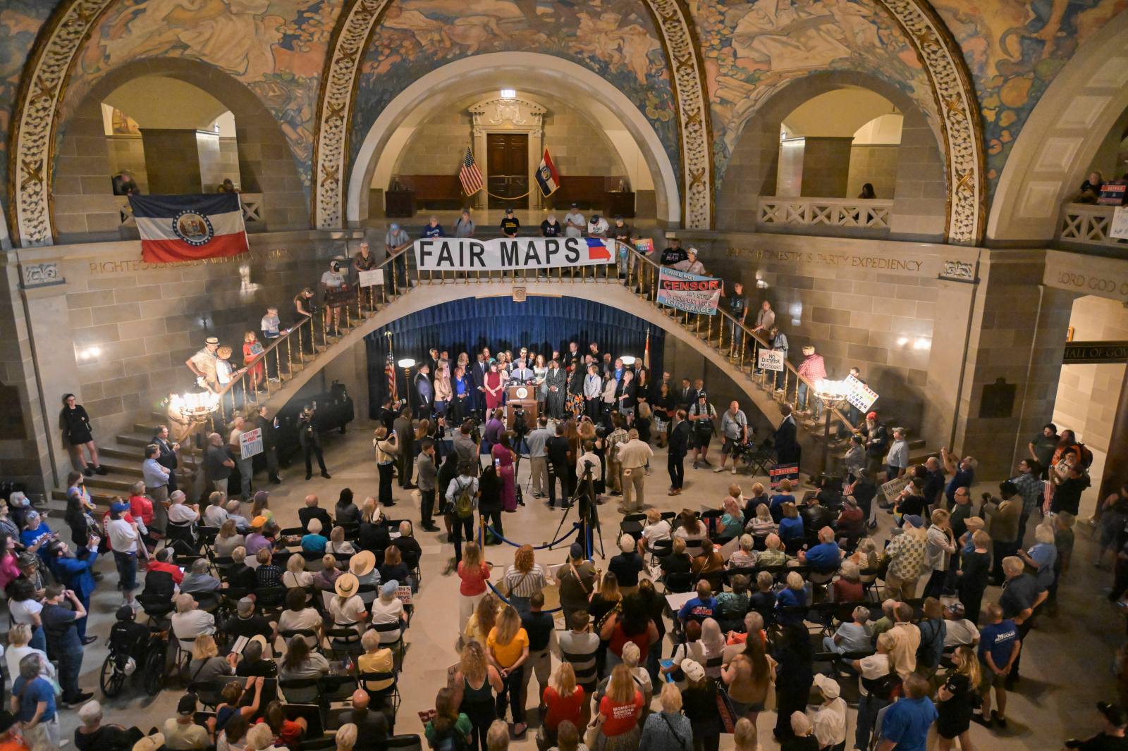 Missouri Supreme Court Blocks Republican-Backed Congressional Map