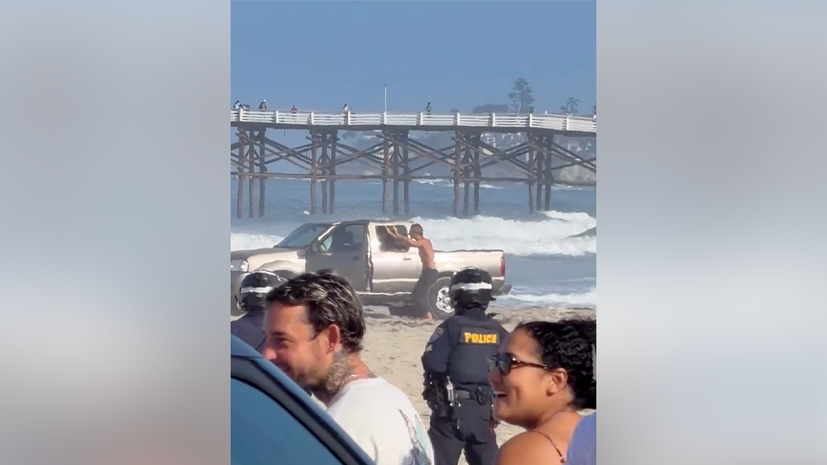 Erratic Morning Pursuit in San Diego Ends with Arrest