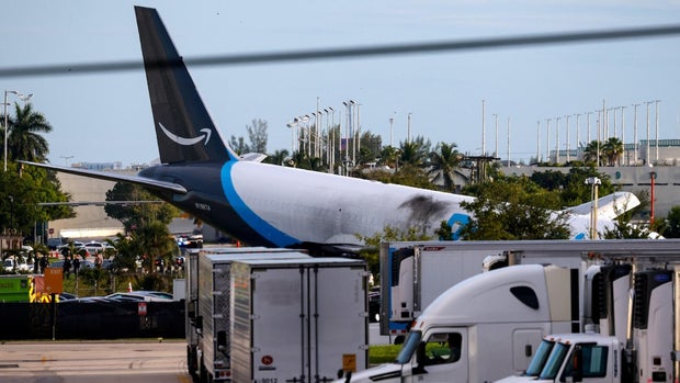 Investigation Underway After Amazon Cargo Plane Crash at Miami International Airport