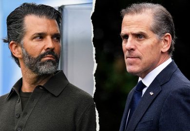 Senate Republican Calls for Inquiry into Donald Trump Jr. and Hunter Biden’s Alleged Business Practices