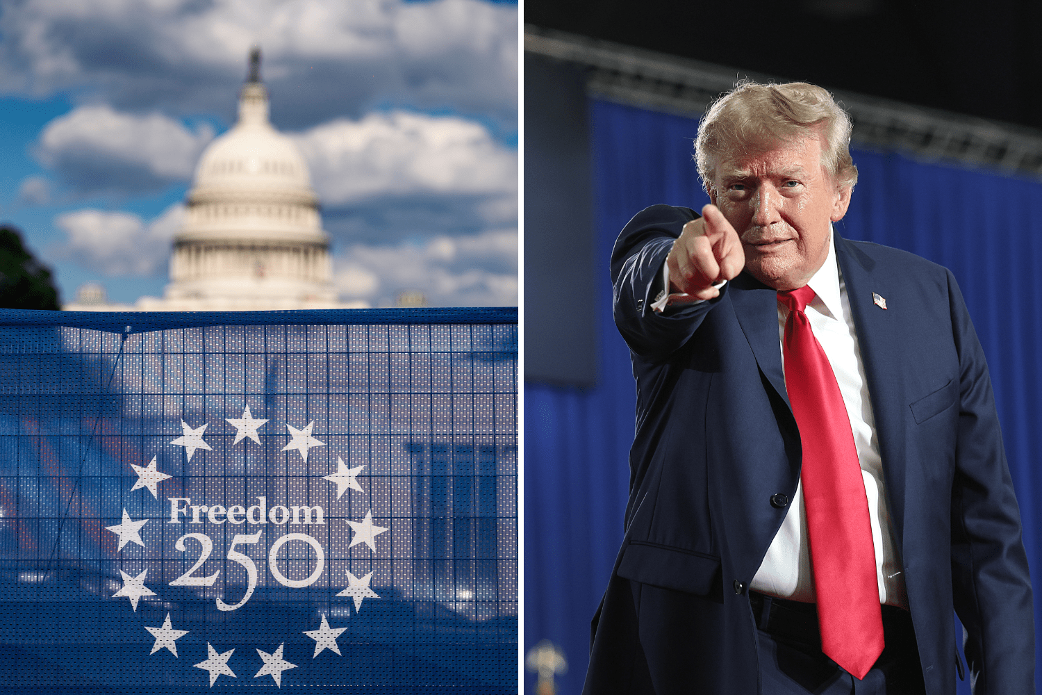Democratic Lawmakers Call for Federal Investigation into Freedom 250’s Data Practices