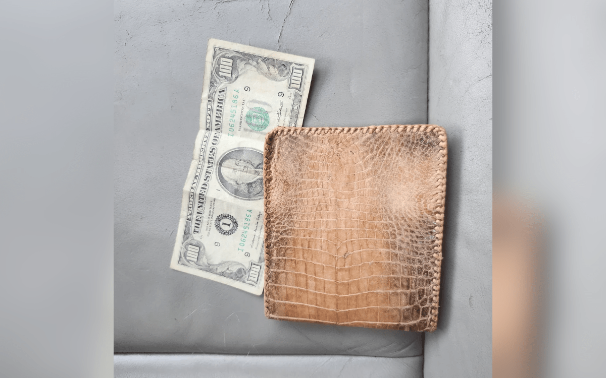 Thrift Store Find: Milwaukee Mother Discovers Hidden Wallet Surprise