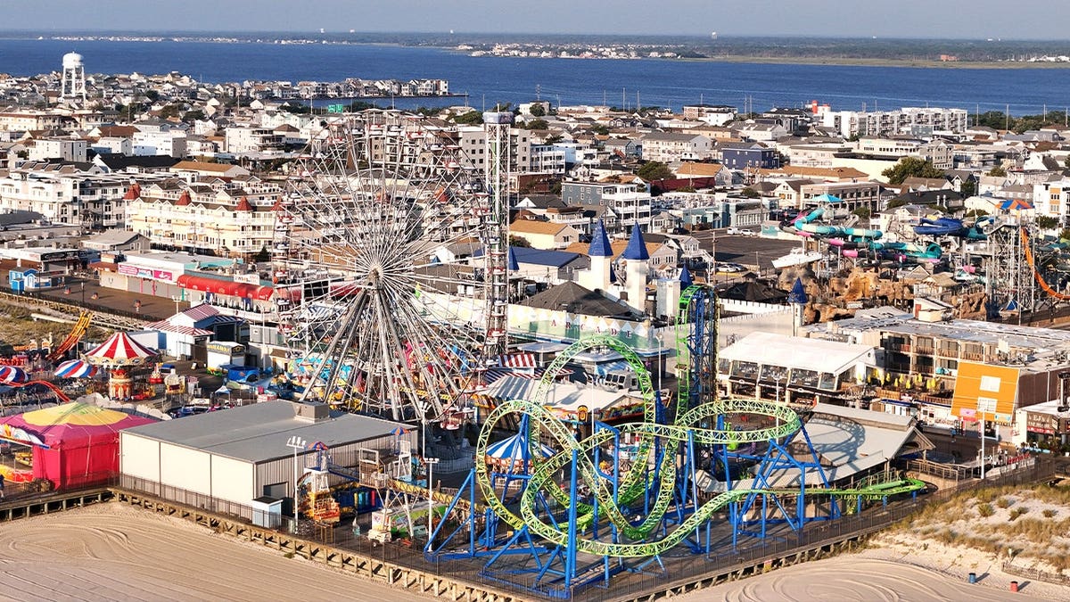 Toddler Falls from Jersey Shore Boardwalk Ride