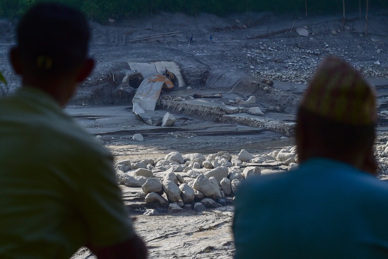 Efforts Continue to Find Survivors Amid Nepal’s Hydropower Tunnel Collapse