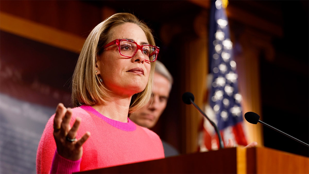 Former Senator Sinema Faces ‘Homewrecker’ Lawsuit