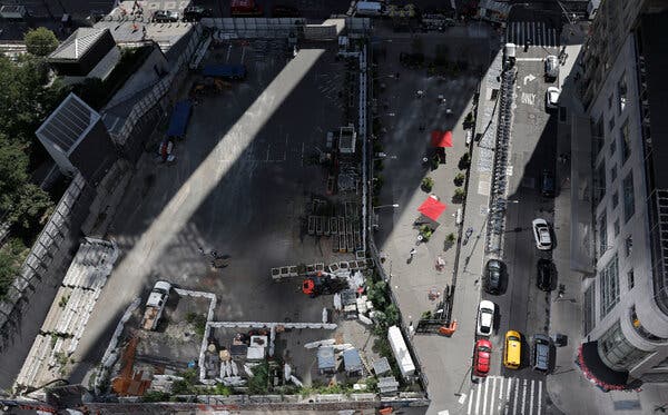 Revived Vision for 5 World Trade Center Development