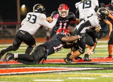 James Sapp Jr. Shines as Yorkville’s Football Standout
