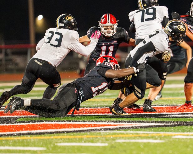 James Sapp Jr. Shines as Yorkville’s Football Standout