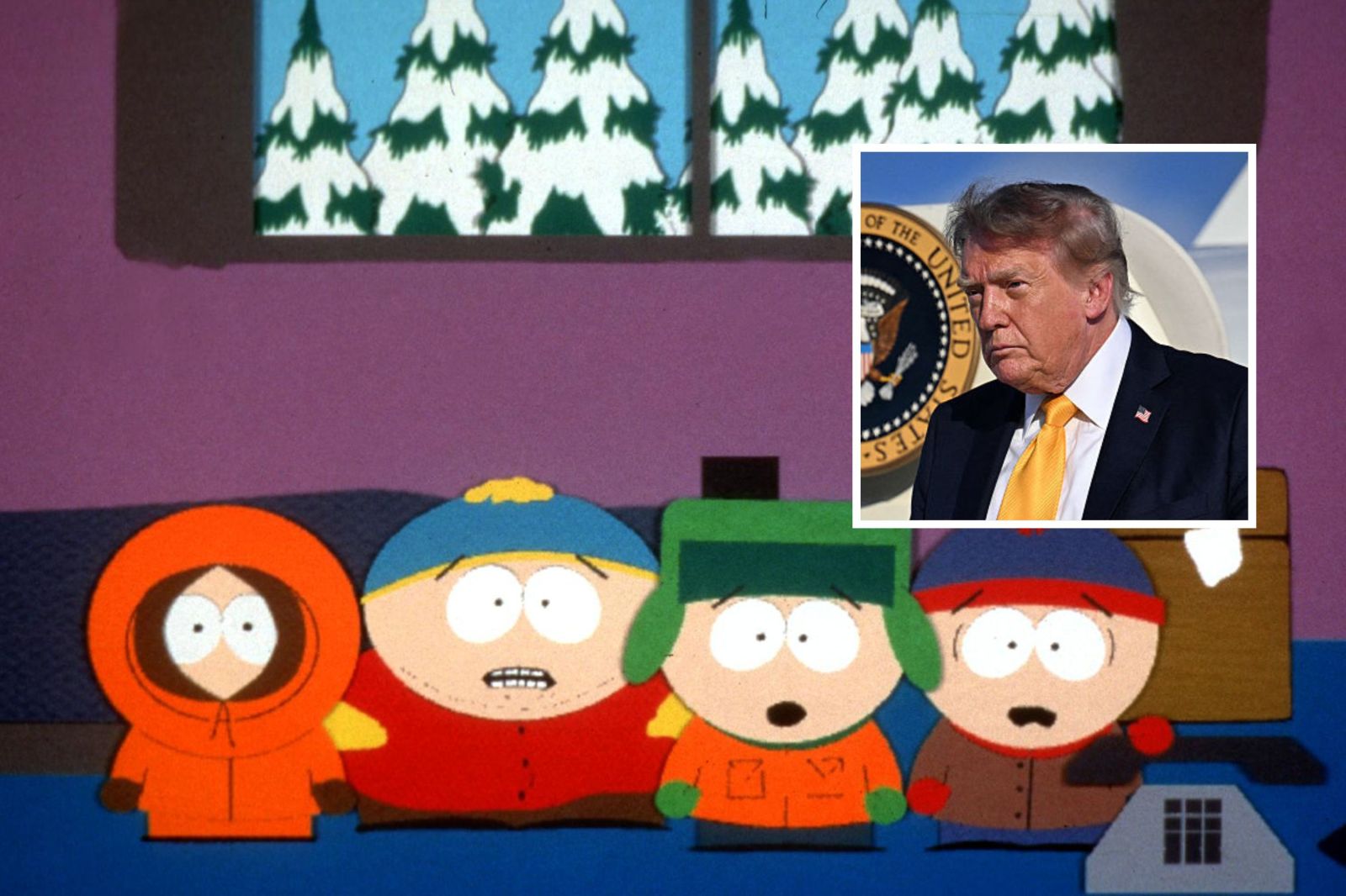 South Park Creators Satirize Politics with Mock Name Change