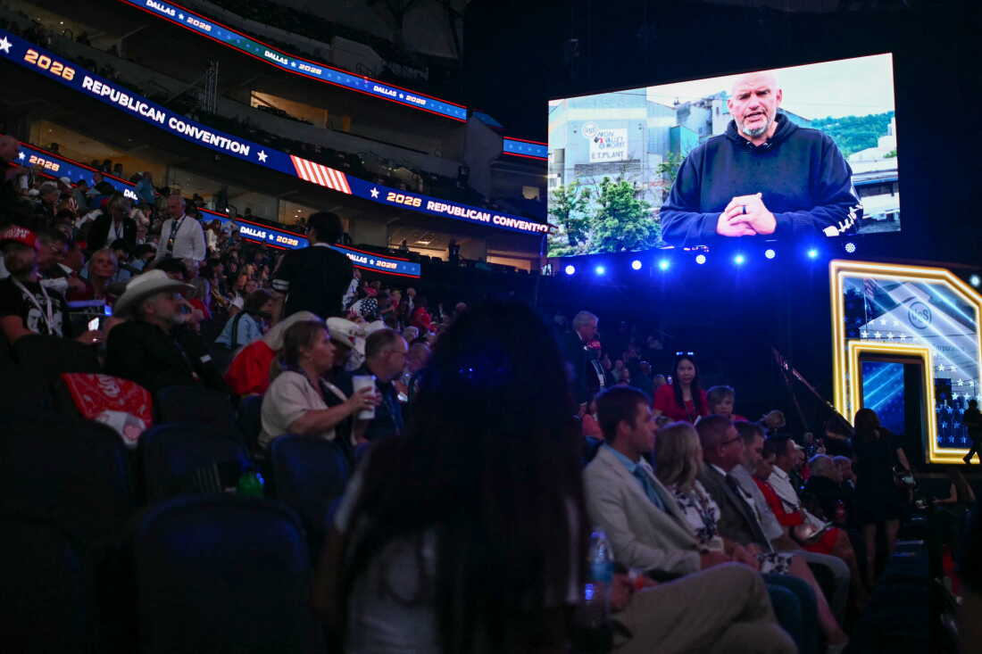 Sen. John Fetterman’s Video Message at Republican Convention