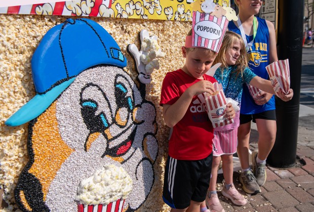 Reflections from the 47th Annual Popcorn Festival Parade