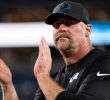Dan Campbell’s Wife Holly Responds to Social Media Attention