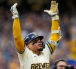 Brewers Clinch Game 2 Against Dodgers in National League Championship Series