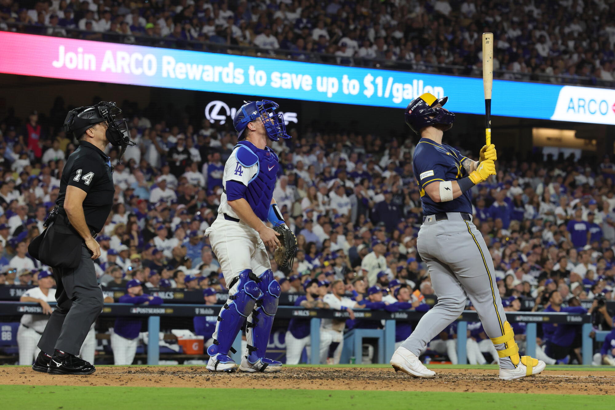 Dodgers Face Elimination after Brewers Extend NLCS Lead