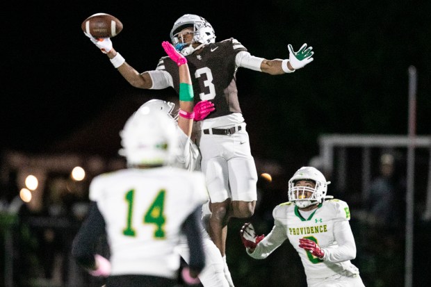 Quentin Burrell’s Final High School Football Season at Mount Carmel