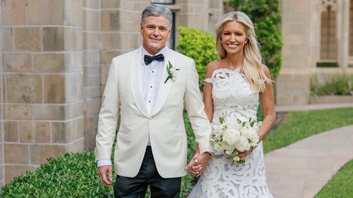 Sean Hannity and Ainsley Earhardt’s Wedding in Palm Beach