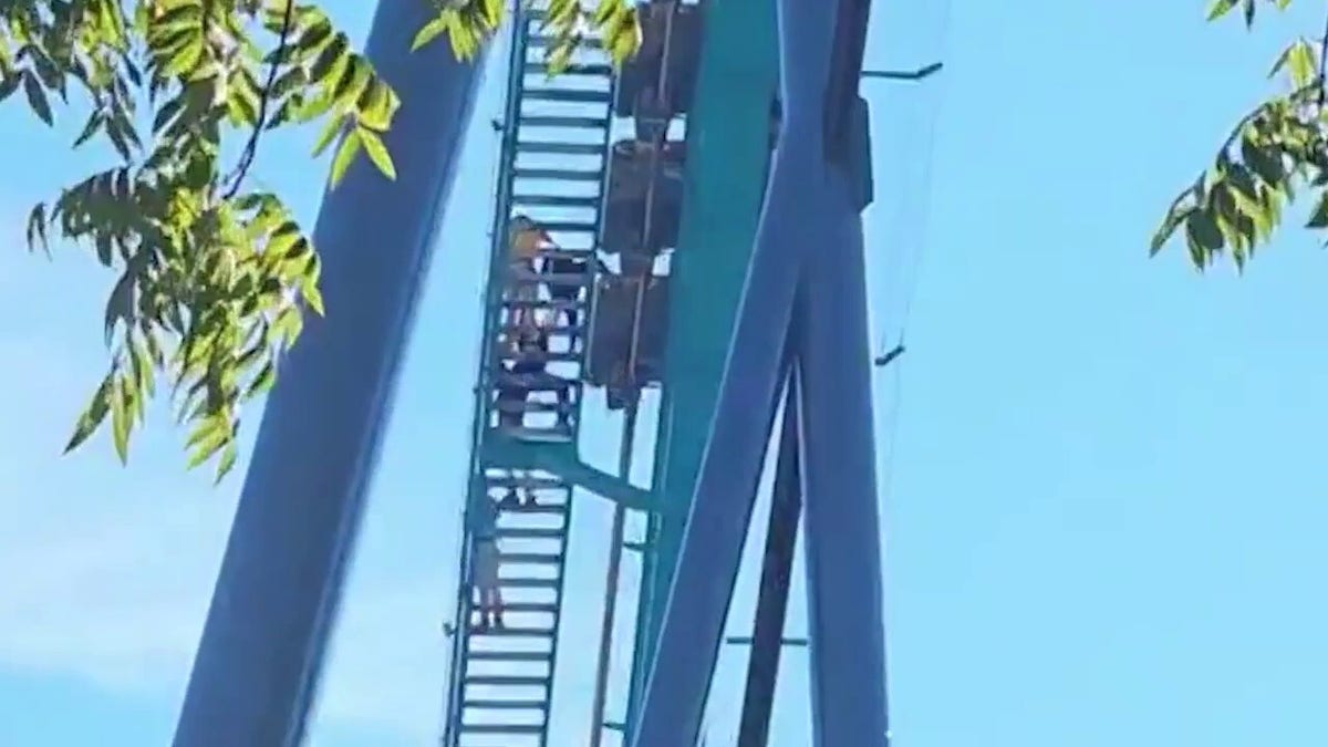 Fatal Incident on Goliath Roller Coaster at Six Flags Over Georgia