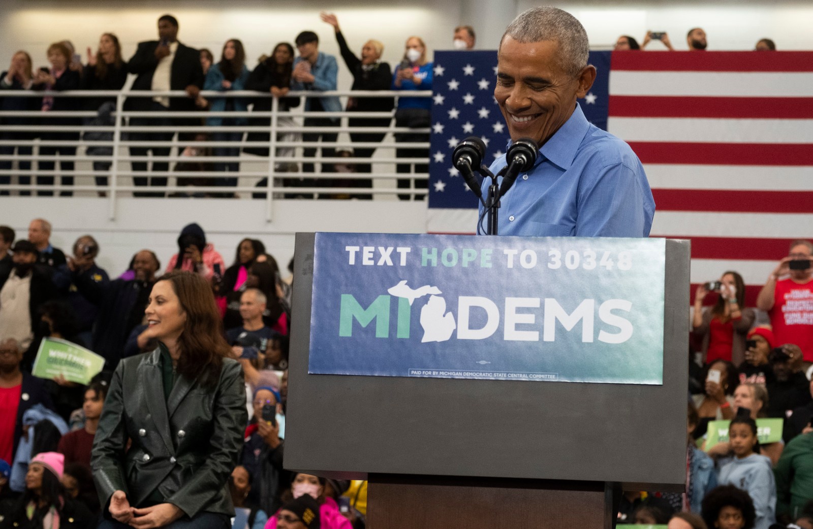 Obama’s Influence in Key Rust Belt States Before Midterms