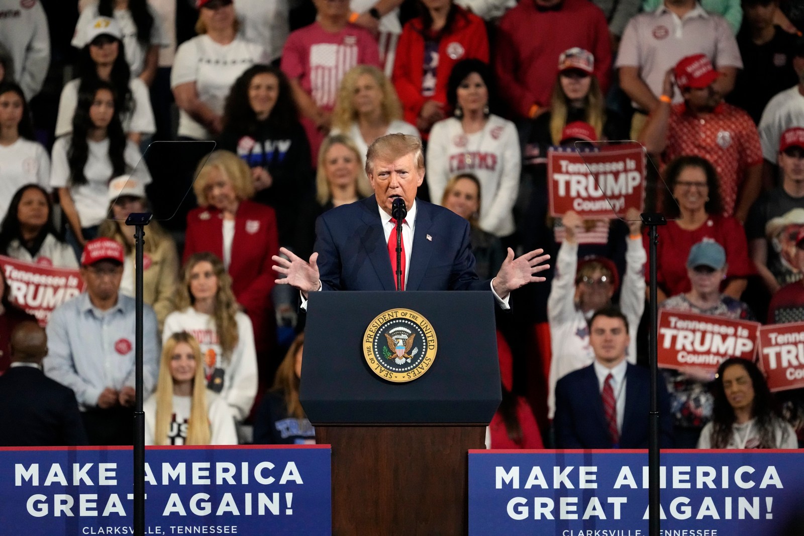 Trump’s Influence and the Enthusiasm Gap in the 2024 Midterm Elections