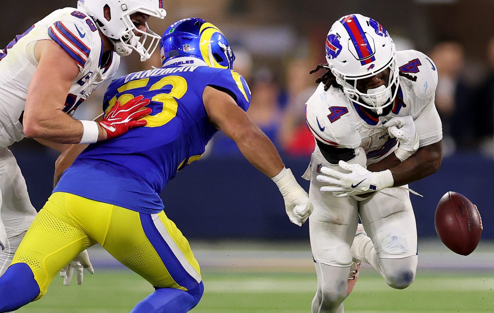 James Cook’s Fumbling Issues Threaten His Role with the Buffalo Bills