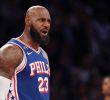 LeBron James Faces Knicks Fans in Season Opener with Sixers