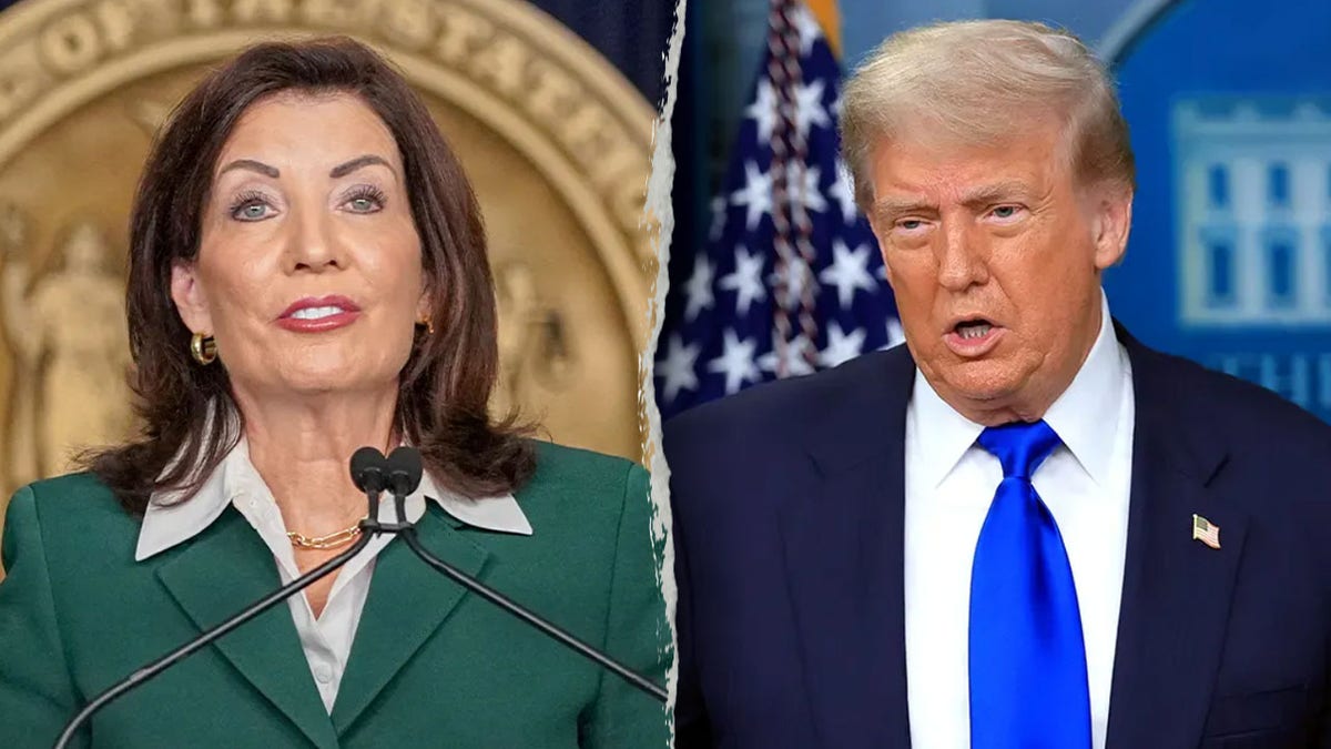 Gov. Kathy Hochul Discusses Potential Democratic Congress Impact on Trump Agenda