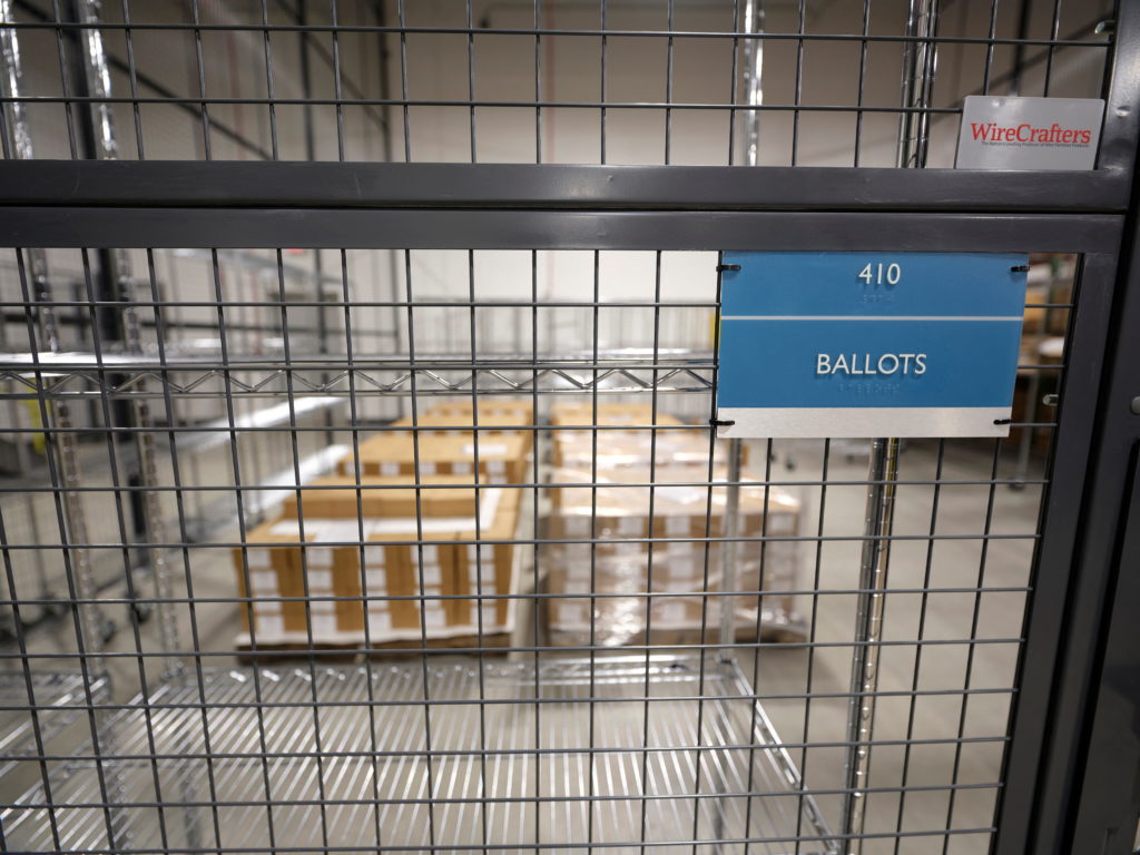 Election Security Concerns: Preparation and Monitoring