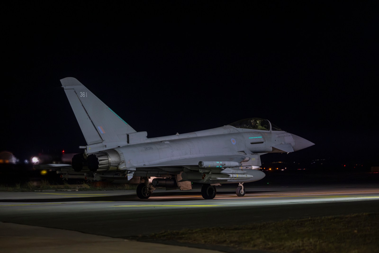 UK to Deploy Typhoon Jets to Saudi Arabia for Defense