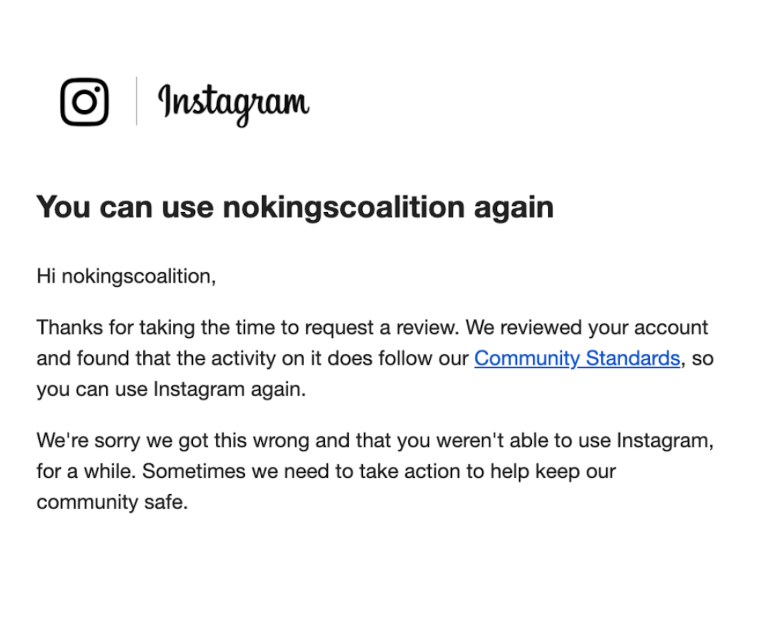 Instagram Suspension Impacts ‘No Kings’ Coalition During Key Early Voting Events