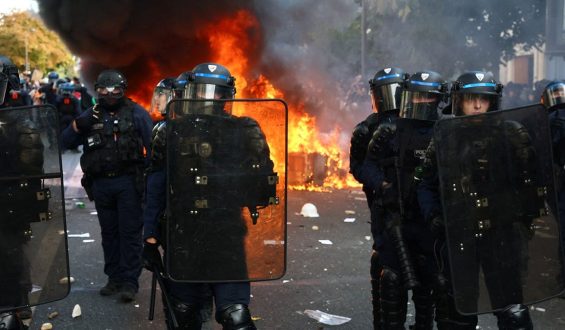 French Prime Minister Defends Police in Student Protests Amid Controversy