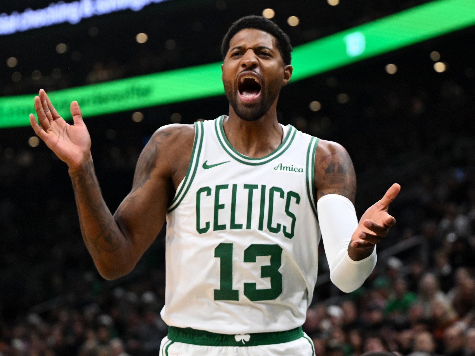 Paul George Shines in Celtics Debut with Record-Breaking Performance