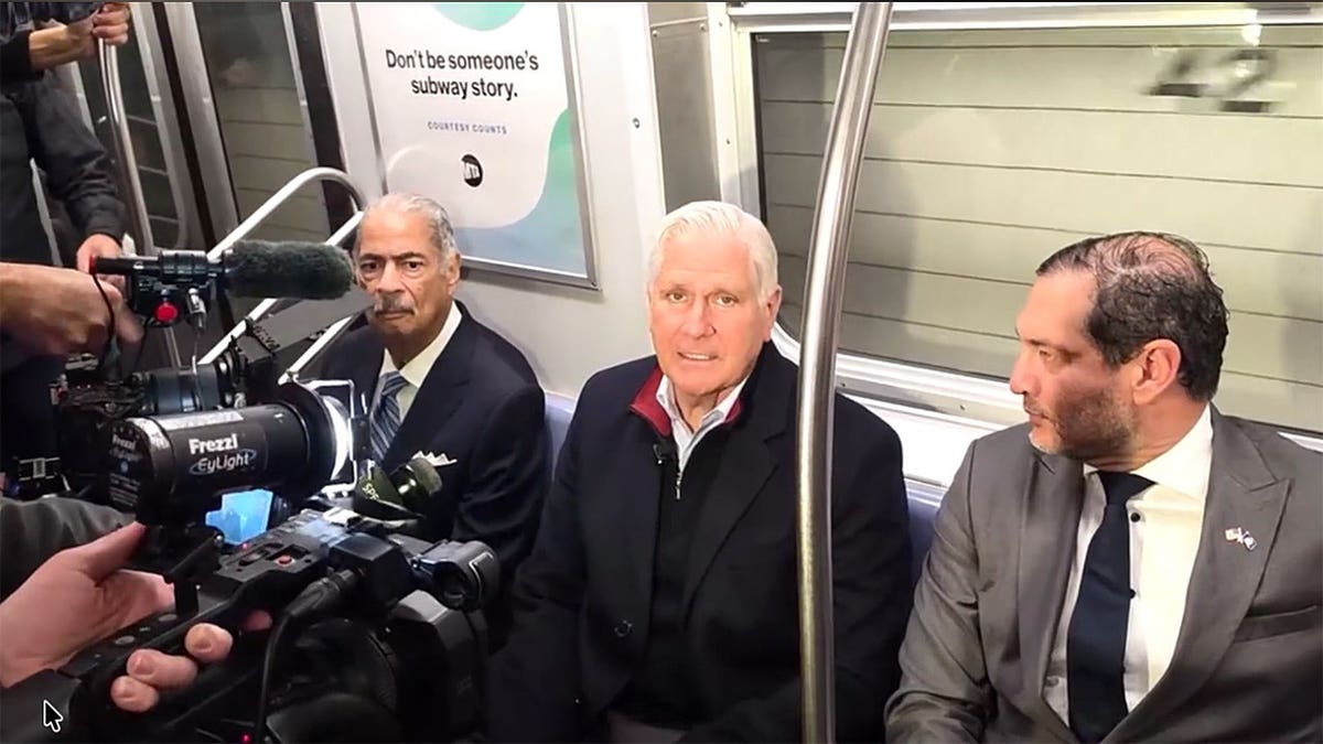 Bruce Blakeman Criticizes Gov. Hochul’s Policies on Subway Safety