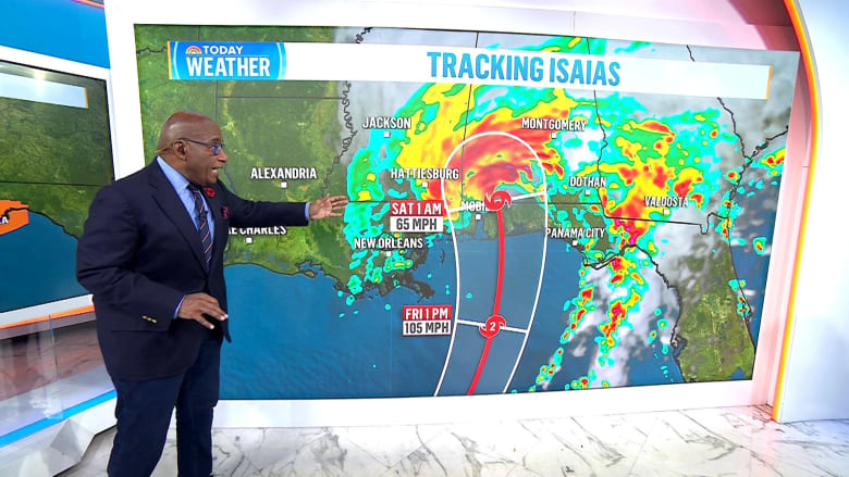 Hurricane Isaias Approaches: Impacts and Precautions