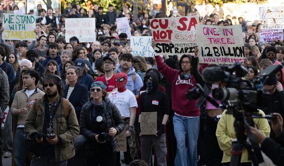 Cornell University’s Administration Faces No-Confidence Vote Amid Protests