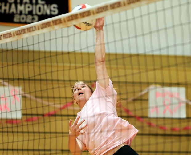 Timosciek’s Determination Drives Lockport Volleyball Forward