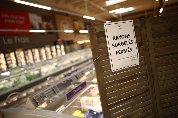 Cyberattack Hits French Supermarkets, Disrupting Food Supply