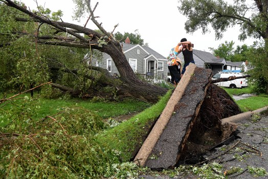 Hurricane Trudy Approaches Pacific Coast of Mexico