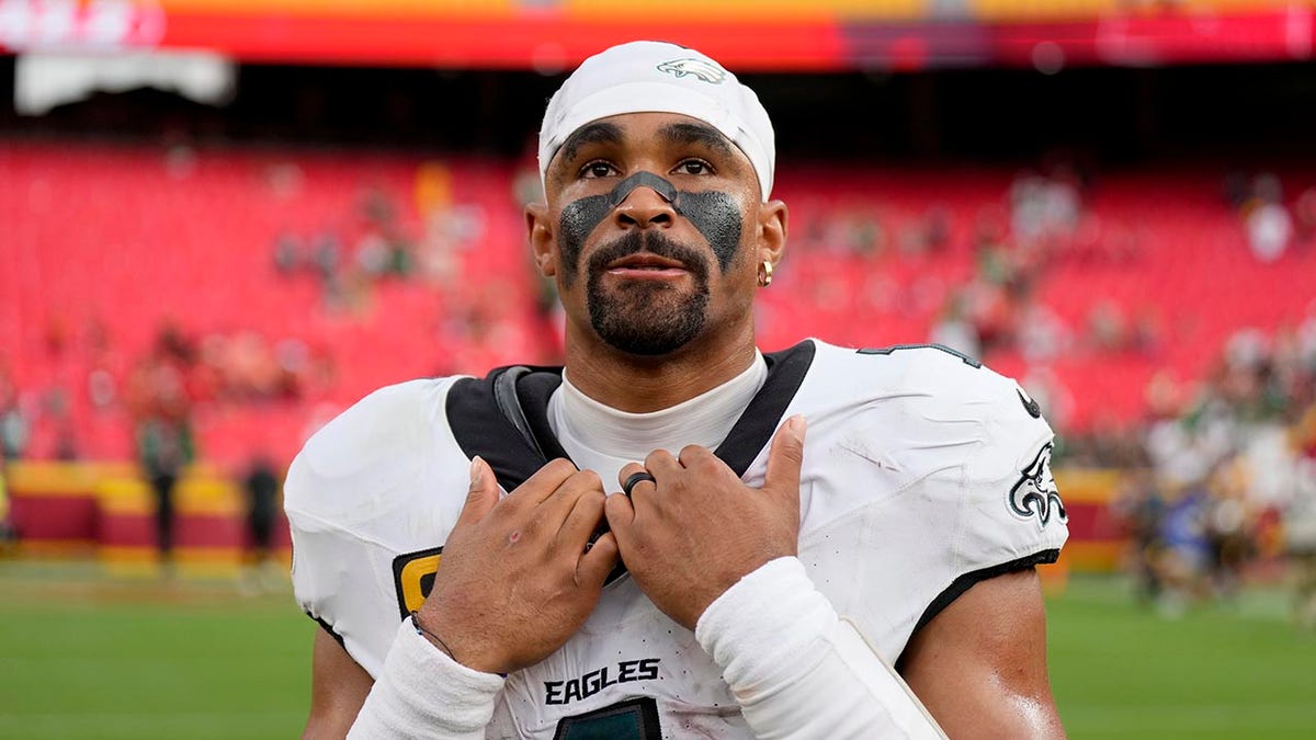 Jalen Hurts on Injured Reserve Due to Blood Clot