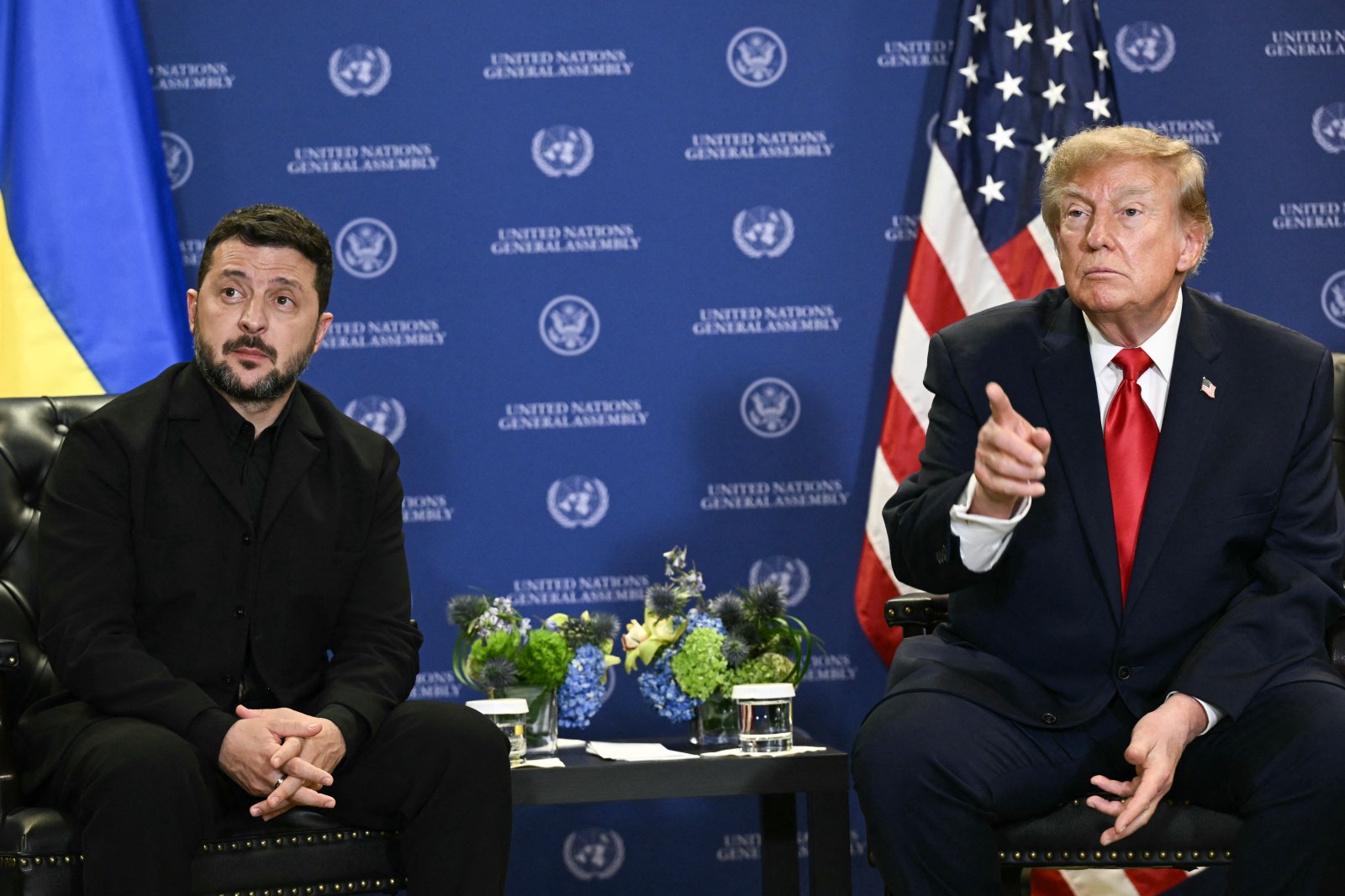Trump Criticizes Zelensky Over Renewed Strikes on Russian Oil Facilities