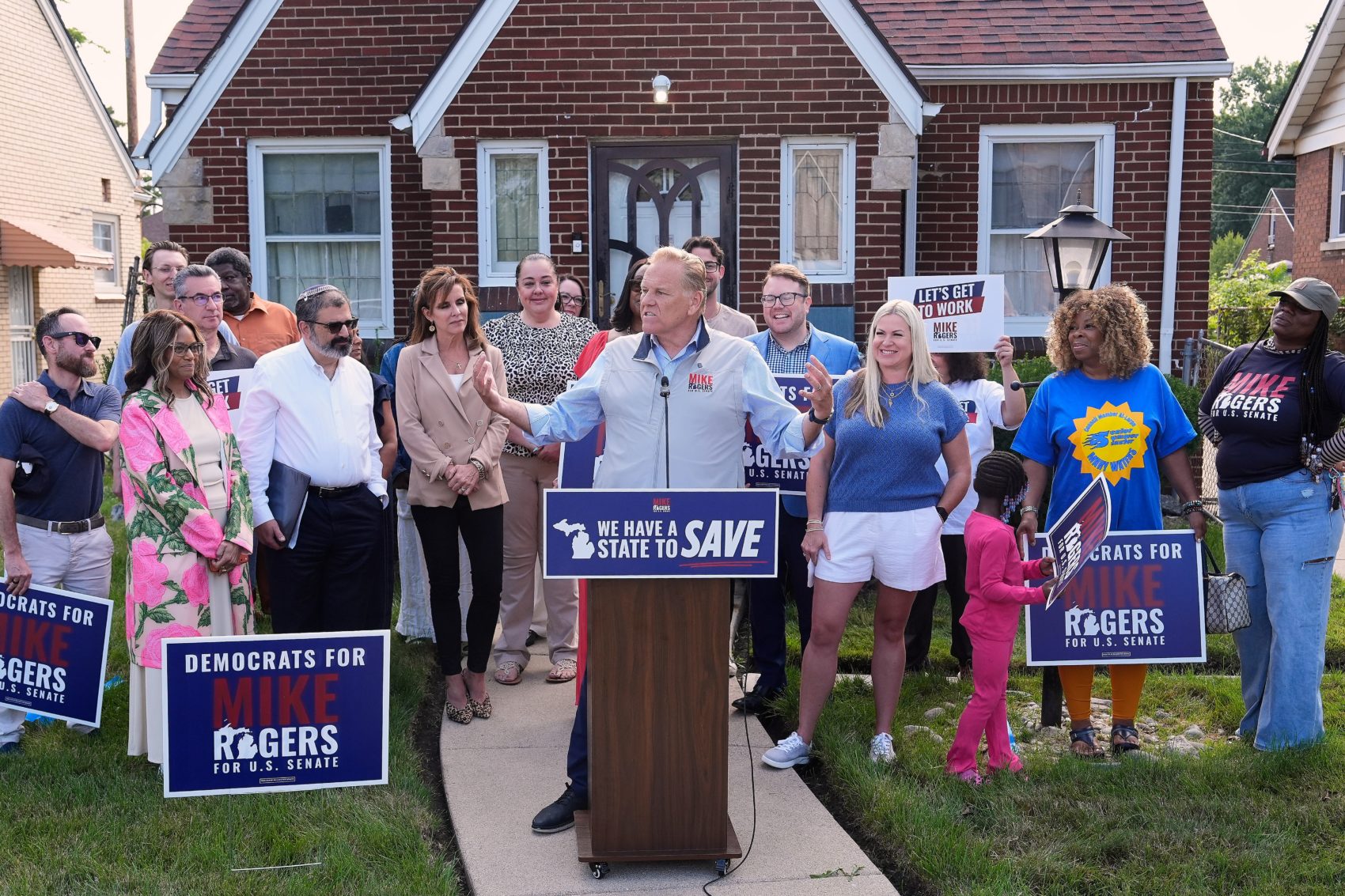 Voter Concerns and Identity in Michigan Senate Race