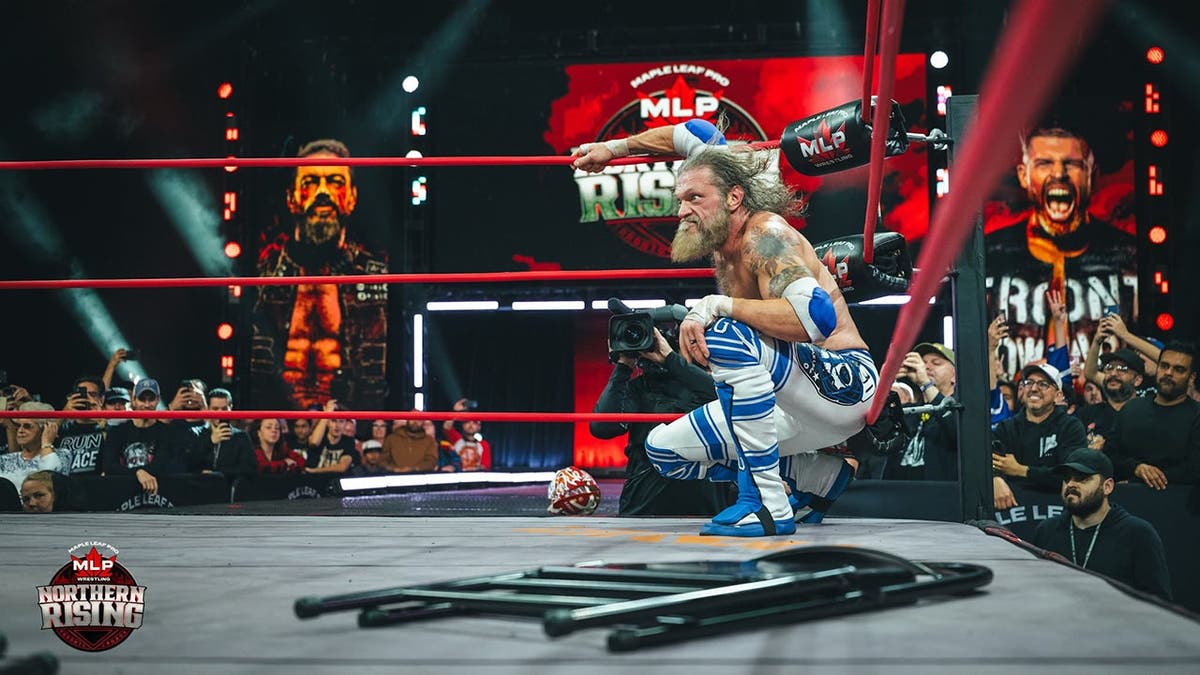 Adam Copeland Shines at Maple Leaf Pro Wrestling’s Northern Rising