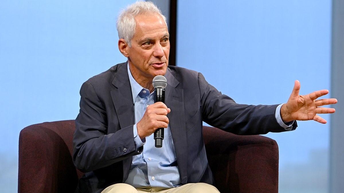 Rahm Emanuel Discusses 2028 Presidential Ambitions and Faith on ‘Meet the Press’