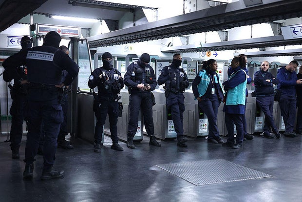 France Enforces Curfews Amid Unrest