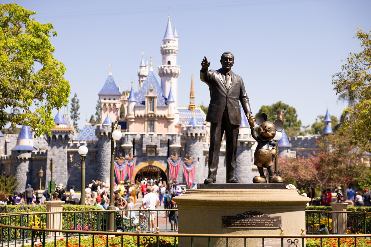 Suspicious Bags at Disneyland Prompt Bomb Squad Investigation