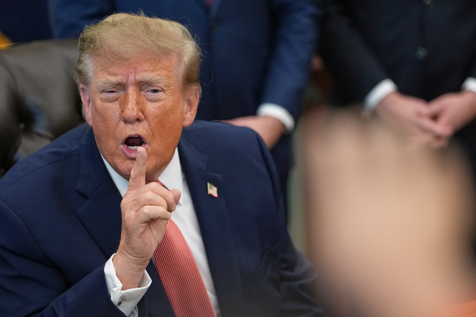 Tensions Rise as Trump Clashes with White House Correspondent