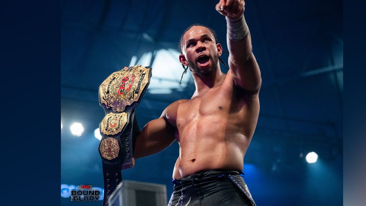 Leon Slater Becomes Youngest TNA World Champion